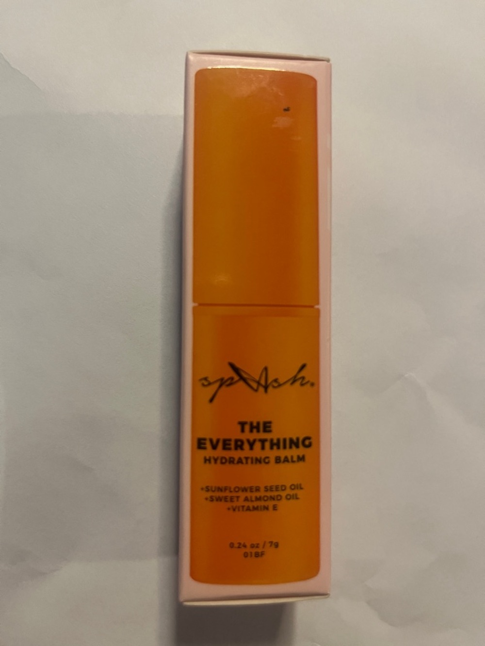 New! Sealed in box! SPLASH The EVERYTHING HYDRATING BALM